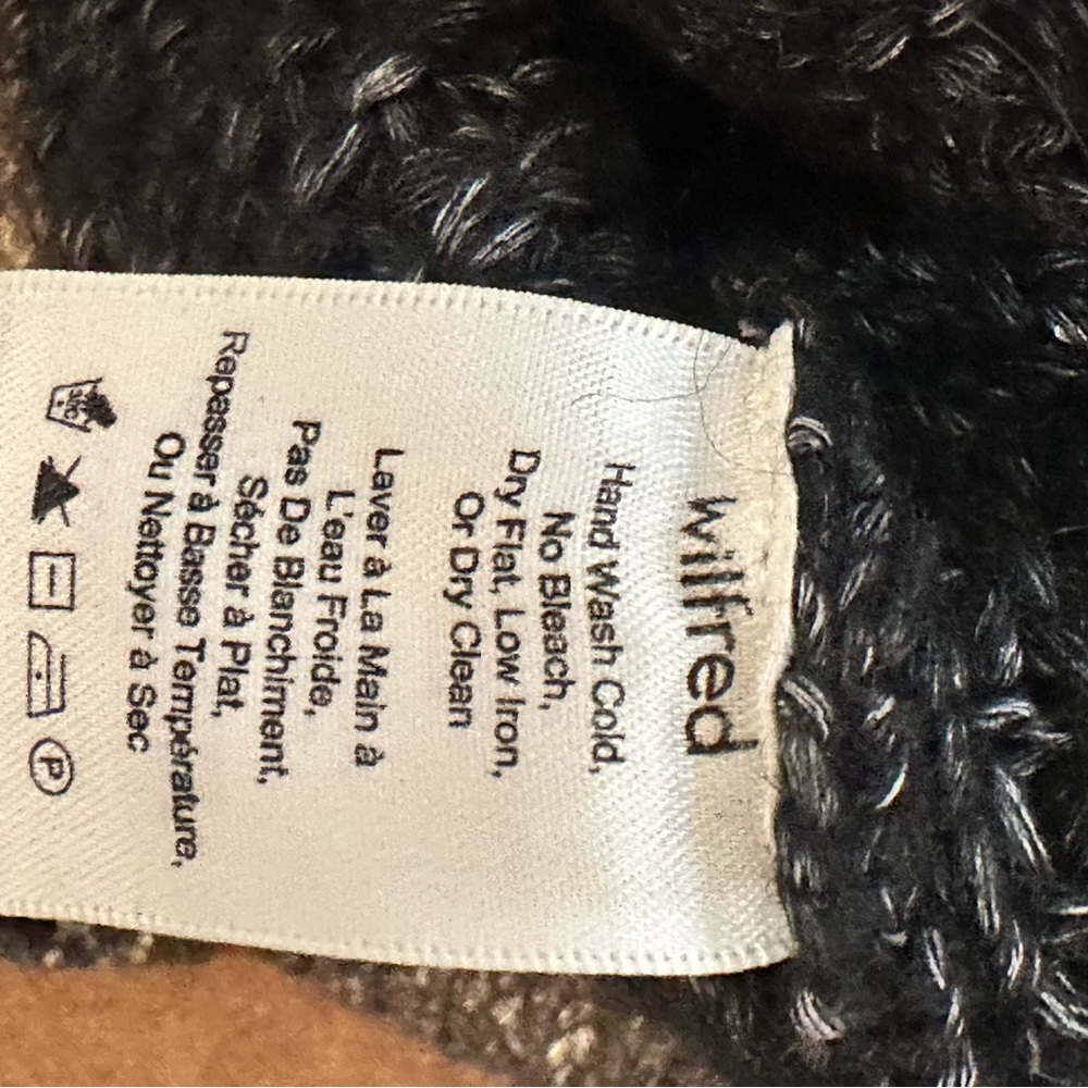 Aritzia Wilfred Alpaca/Wool/Cotton sweater - Picture 4 of 5